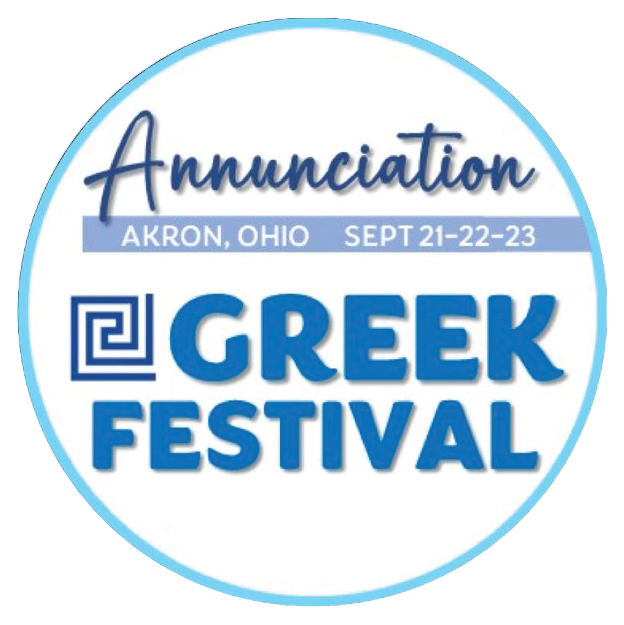 Akron Greek Fest 2023 logo